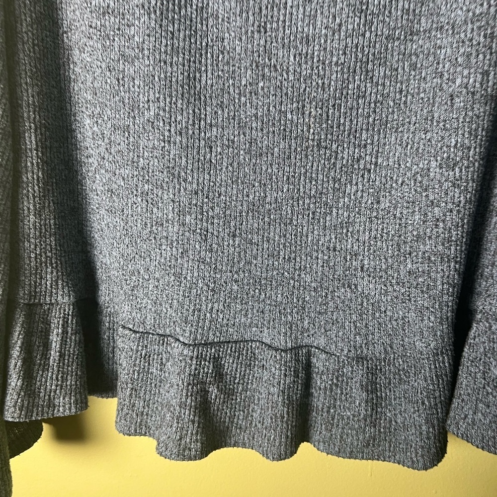Gillian &Omalley sleepwear Women's Gray Long Sleeve Top - Picture 5 of 7